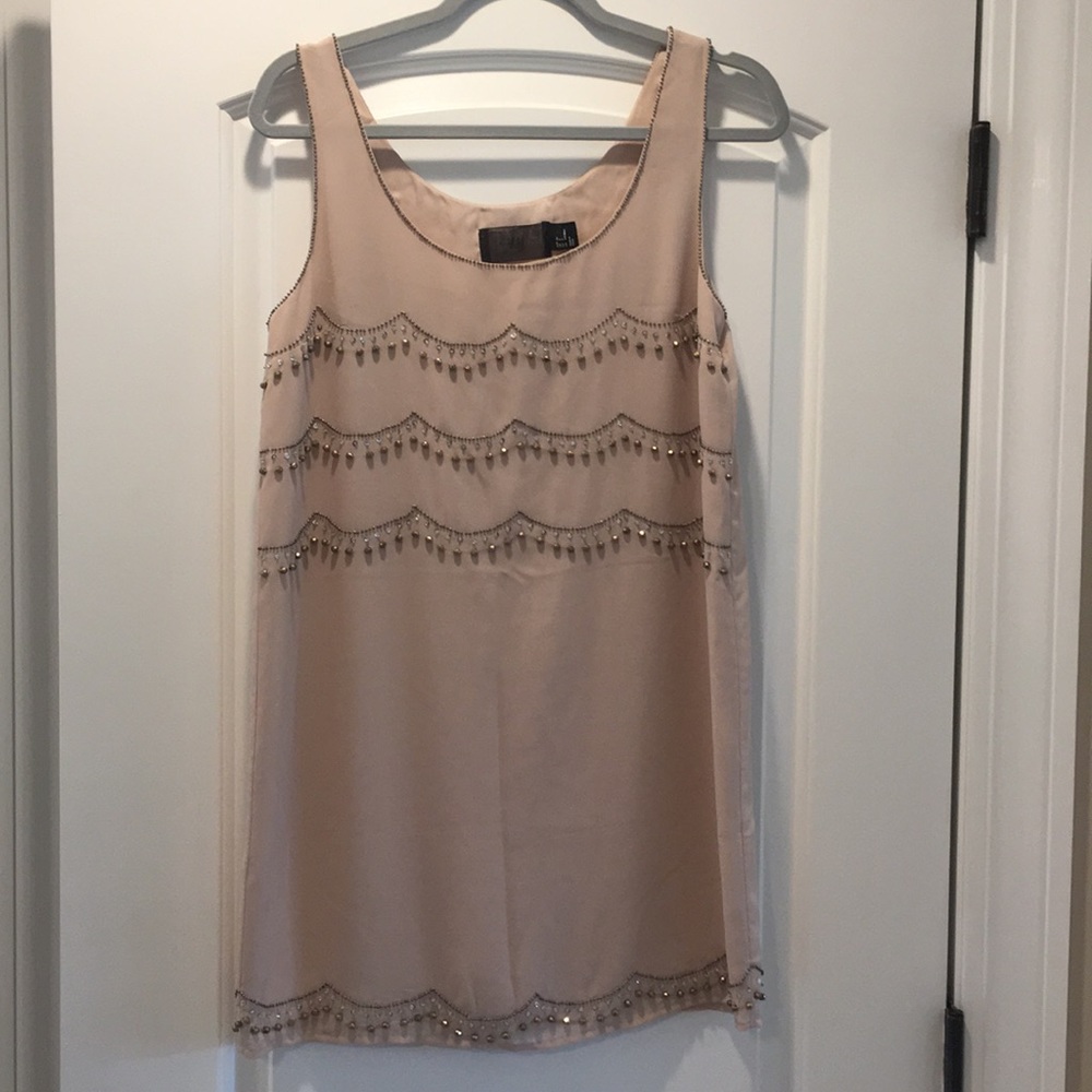 H&M Sleeveless Dress with Beading